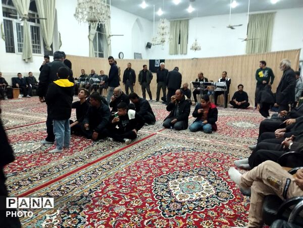 مراسم شب احیای بیست و سوم و شب قدر روستای مهدی آباد خلیل آباد 