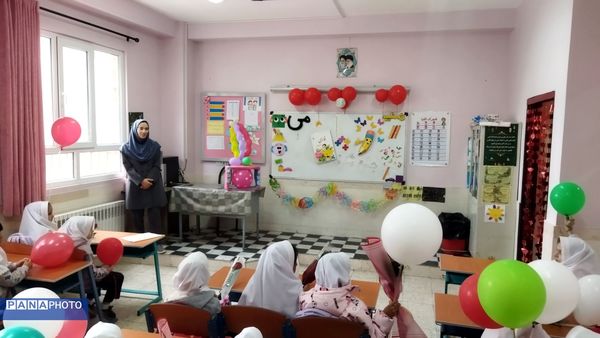 طلوع «شکوفه‌های مقاومت» در مدرسه خیرساز اسکو