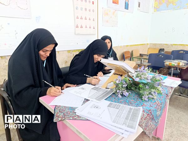 طنین قرآن، عترت و نماز در مشهدمرغاب