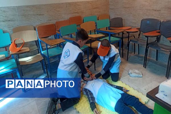 افتتاحیه دومین دوره رقابت‌های سفیران سلامت ناحیه ۲ مشهد