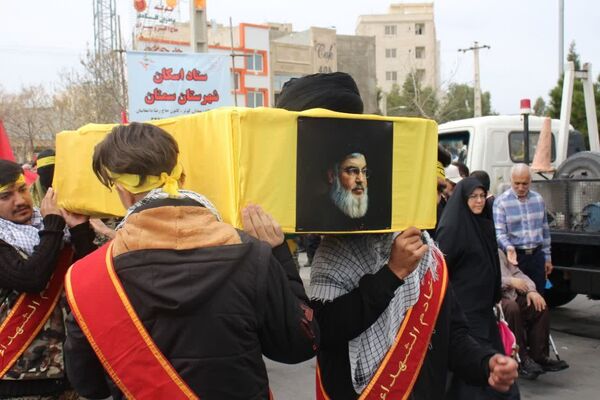 راهپیمایی روز جهانی قدس در شهرستان سمنان 