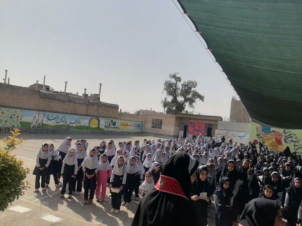 سه‌شنبه‌های مهدوی در دبستان ناهید نخودی 