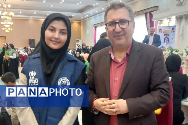 برگزاری جشن میلاد بانوی کرامت در هتل سامان شهرستان قرچک 