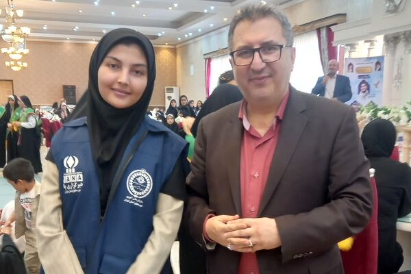 برگزاری جشن میلاد بانوی کرامت در هتل سامان شهرستان قرچک 