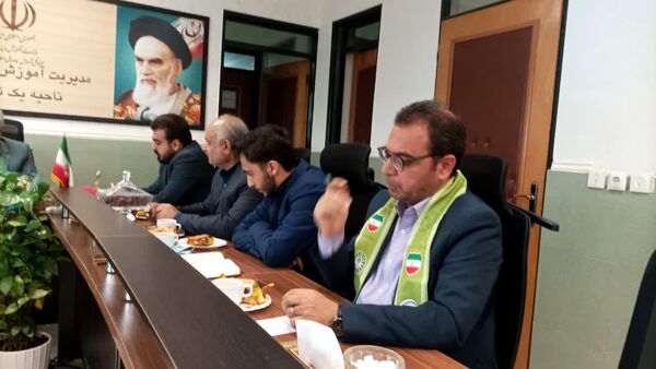 جلسه شورای برنامه‌ریزی سازمان دانش‌آموزی ناحیه یک شیراز