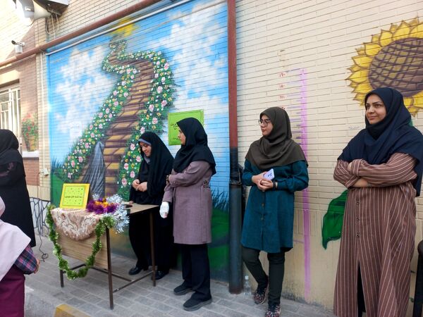 سه شنبه های مهدوی در دبستان شطیطه۲