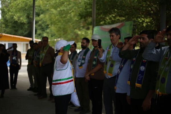 روز دوم پیش اردوی ملی پیشتازان پسر استان آذربایجان شرقی 