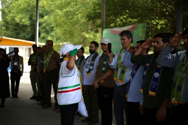 روز دوم پیش اردوی ملی پیشتازان پسر استان آذربایجان شرقی 