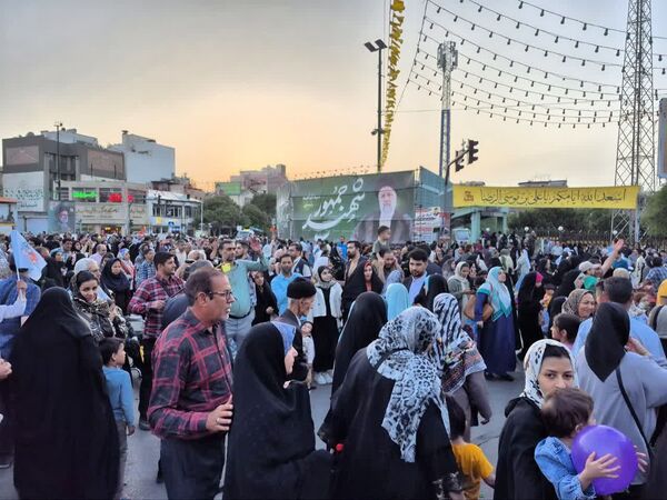  جشن بزرگ امام رضایی‌ها در مشهد مقدس
