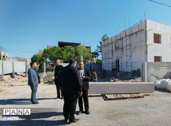 بازدیدهای میدانی از روند آموزشی، پرورشی و عمرانی مدیر کل آموزش و پرورش خراسان رضوی از شهرستان مرزی کلات 