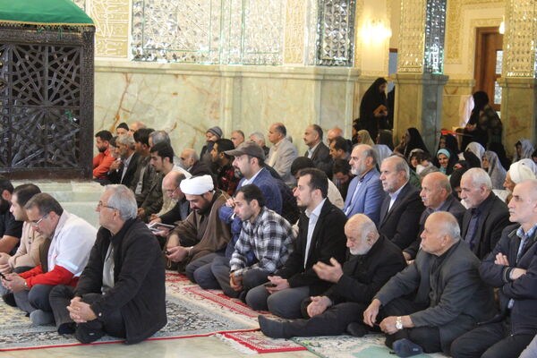 نماز جمعه باشکوه بندپی شرقی