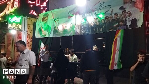 موکب ایران جان در صد و یکمین شب از اجتماعات مردمی نیشابور 