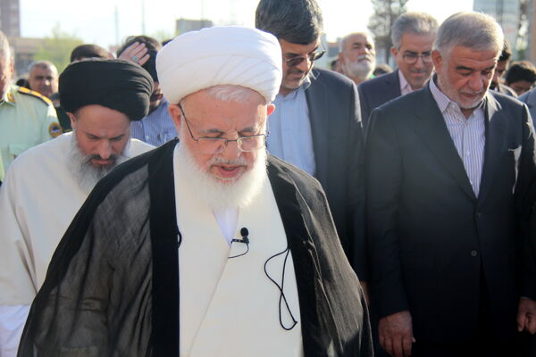 اقامه نماز عید سعید فطر  در شهر یزد