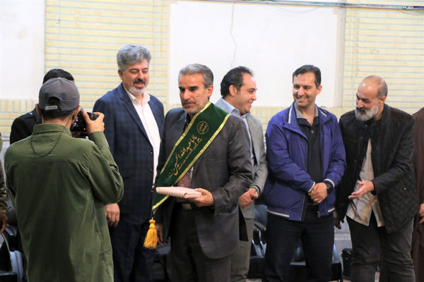 نشست صمیمی‌ دانش‌آموختگان دبیرستان امام رضا(ع) قم در هیات خادم الرضا(ع)-2