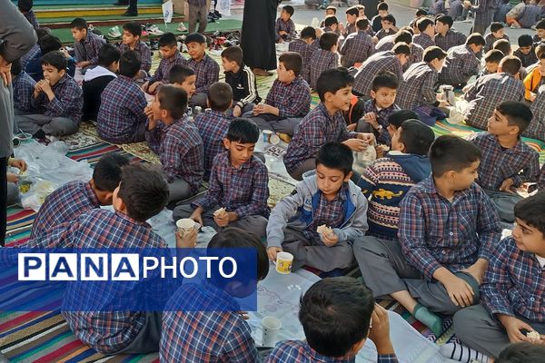 برگزاری صبحانه سلامت در دبستان علامه طباطبایی پیشوا