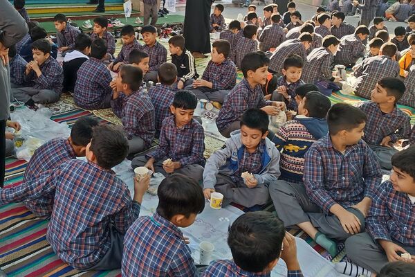 برگزاری صبحانه سلامت در دبستان علامه طباطبایی پیشوا