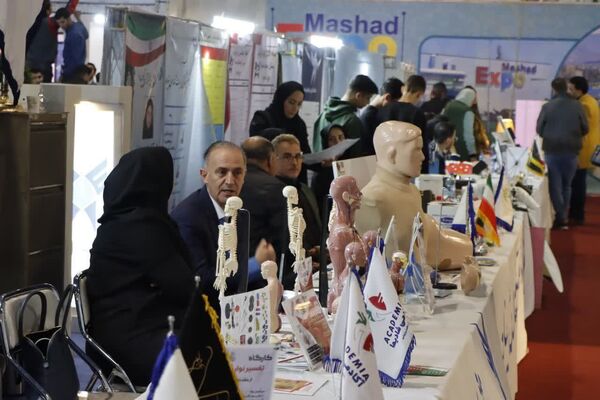 حال و هوای روز دوم نمایشگاه پژوهش و فناوری مشهد