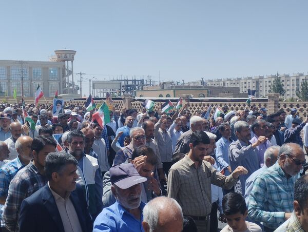 راهپیمایی جمعه‌های خشم در بیرجند
