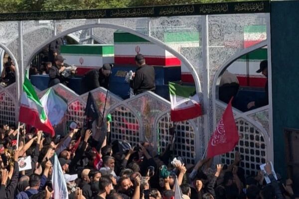 جاودانه شدن مبارز خستگی ناپذیر در حرم منور شمش‌الشموس علی ابن موسی الرضا (ع)