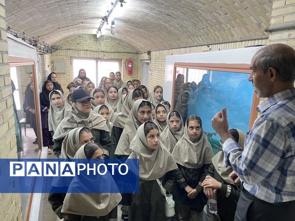 اردوی علمی-فرهنگی آموزشگاه قرآنی آیت الله غفاری  