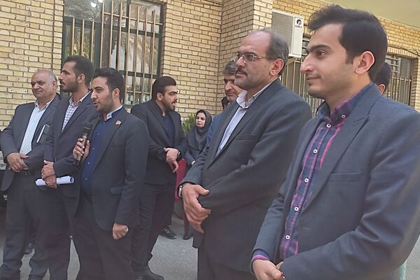 مانور مهارت‌های تشکیلاتی سازمان دانش‌آموزی ناحیه ۳ شیراز