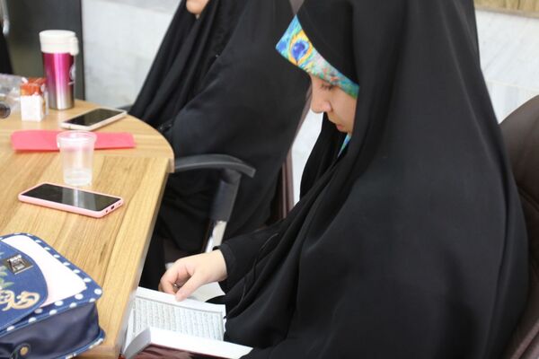 برگزاری مسابقات قرآنی دانش‌آموزان دختر زنجانی