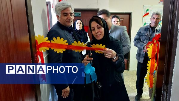 افتتاح اتاق بهداشت دبستان شریعه افشارنژاد