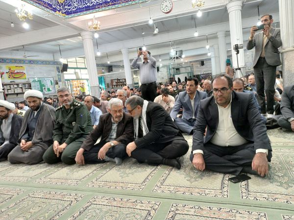 مراسم باشکوه یادواره شهدای شهرستان اسدآباد