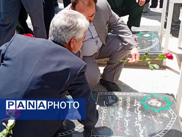 معلمانی که میهمان شهدا شدند