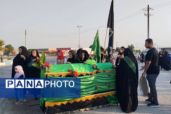 پیاده‌روی امام رضا (ع) در سعدآباد