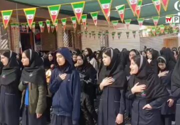 جشن میلاد حضرت ولی‌عصر(عج) در مدرسه نمونه دولتی کوثر 