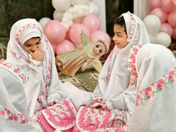 جشن عبادت کلاس سومی‌های تیکمه‌داش