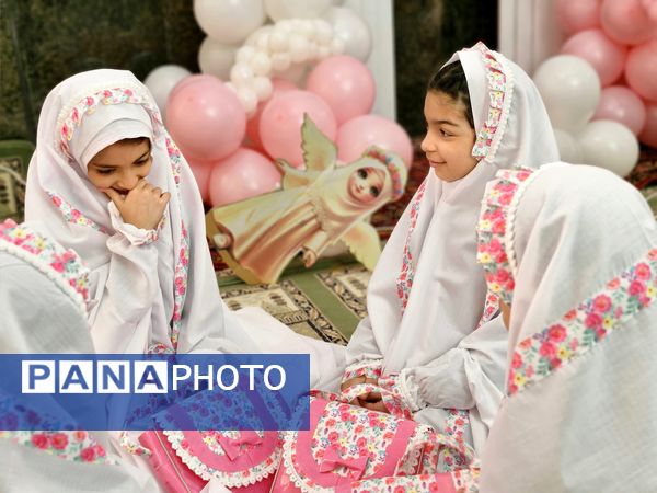 جشن عبادت کلاس سومی‌های تیکمه‌داش