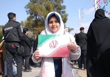 راهپیمایی ۲۲ بهمن در شهرری