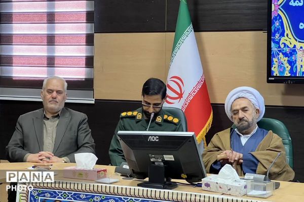 تکریم و معارفه رئیس اداره تبلیغات اسلامی شهرستان فیروزکوه