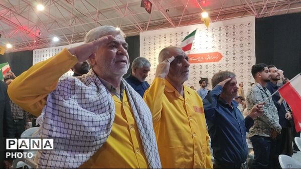 اجلاسیه ایثارگران و پیشکسوتان دفاع مقدس به روایت دوربین پانا