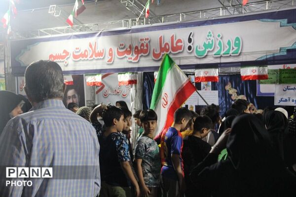 نوای دمام و مداحی در قیامدشت پیچید؛ شبی متفاوت با حضور پرشور مردم
