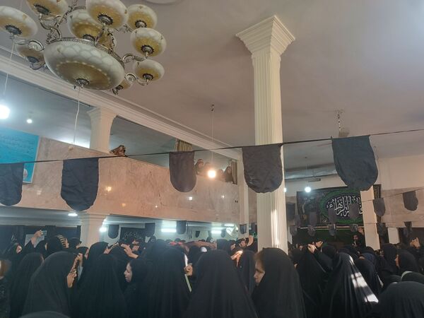 گردهمایی‌ بزرگ دختران فاطمی در مسجد امام حسن عسکری (ع)