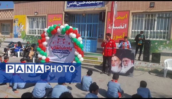 همایش یاوران انقلاب، پیشتازان مقاومت در شهرستان کازرون