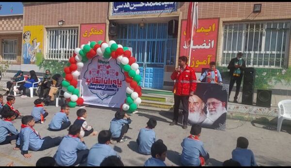 همایش یاوران انقلاب، پیشتازان مقاومت در شهرستان کازرون