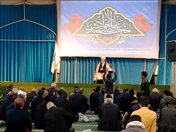 جشن ولادت امام جواد(ع) در شهرستان کاشمر 
