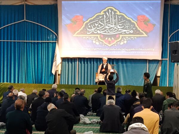 جشن ولادت امام جواد(ع) در شهرستان کاشمر 