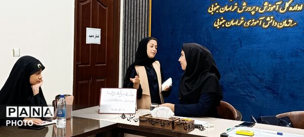 برنامه ریزی و هماهنگی تولید محتوای دانش آموز خبرنگاران پانا در مراسم جاماندگان اربعین