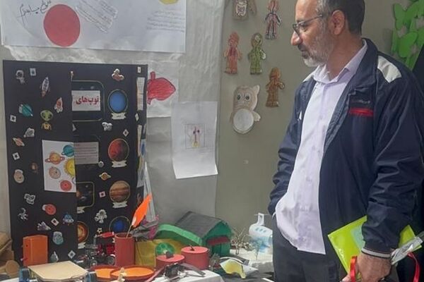 افتتاحیه طرح جابربن حیان در دبستان امام‌حسن مجتبی(ع) رودهن 