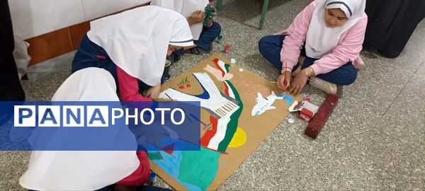 افتتاحیه طرح «ایرانمون» در دبستان سید کاظم حسینی