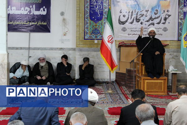 برگزاری مراسم گرامیداشت سالگرد ارتحال امام خمینی (ره) در شهر درق