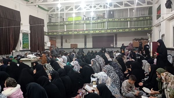مراسم احیای شب بیست و سوم ماه رمضان در شهر تیتکانلو