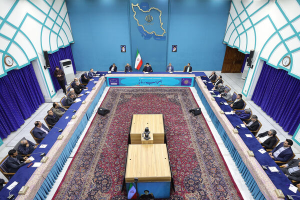 نشست رمضانی رئیس‌جمهوری با اصحاب رسانه