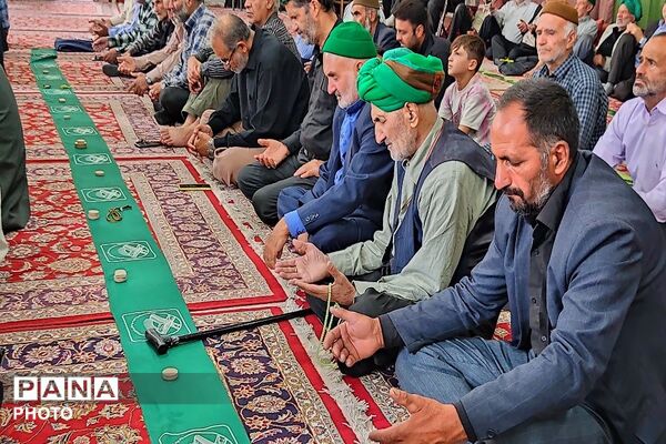 اقامه نماز عبادی‌، سیاسی جمعه مرداد ماه در شهربار نیشابور