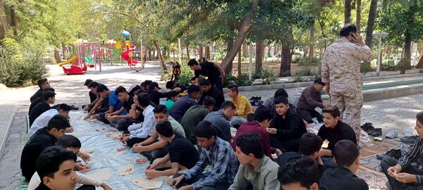 برگزاری اردوی آموزشی یاران ولایت در شهرستان خلیل آباد
